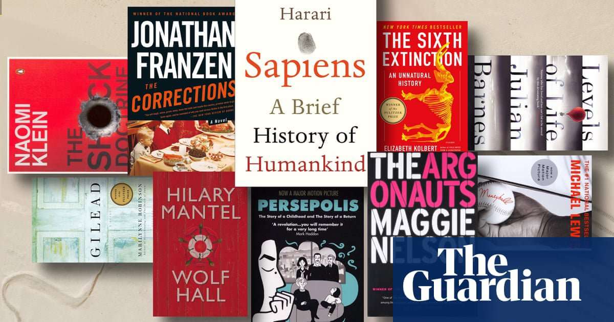 image for The 100 best books of the 21st century