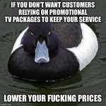 image for When I heard that the CEO of AT&T wants to get rid of customers who rely on promotional TV prices to keep their prices and calls them “low value”, I realized how completely out of touch they are.