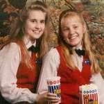 image for In 1992, my best friend & I put on our uniforms and headed to Sears Portrait Studio to capture the moment!