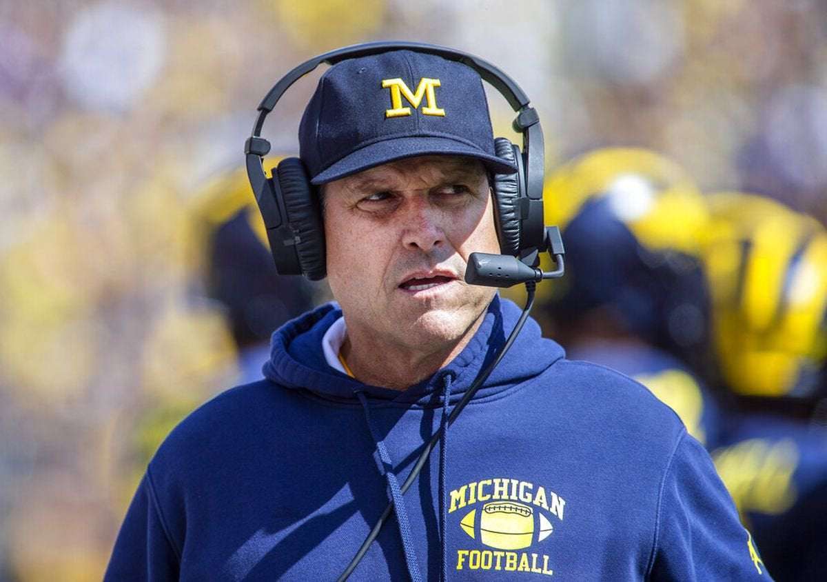 image for It’s time for Jim Harbaugh to take a good look at the man in mirror if he wants to cure Michigan football
