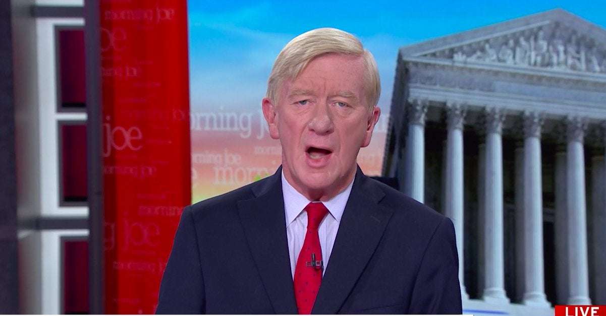 image for Bill Weld Suggests Trump Committed a Capital Offense