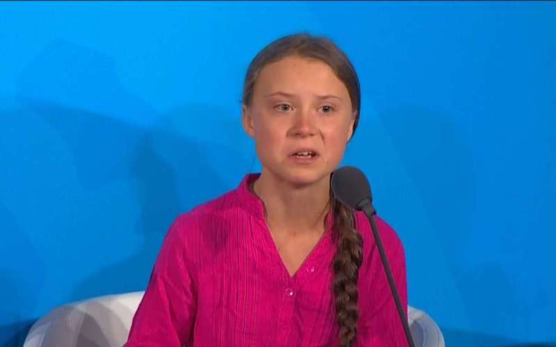 image for Climate change: Greta Thunberg warns world leaders that 'we will not let you get away with this'