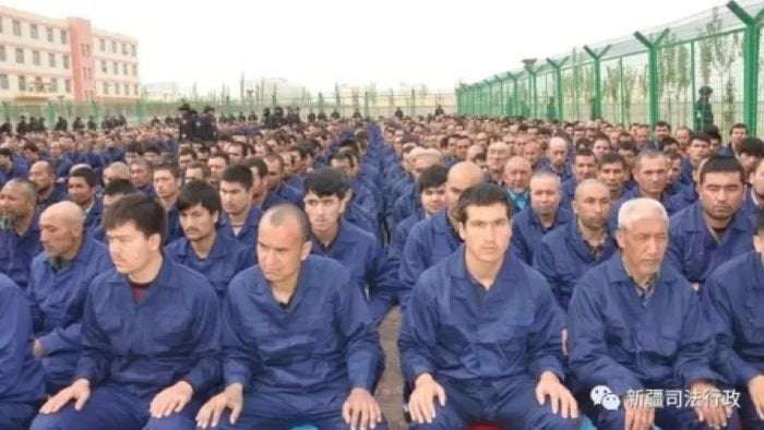 image for China's 'horrific' treatment of Uyghurs condemned by US and more than 30 countries at UN