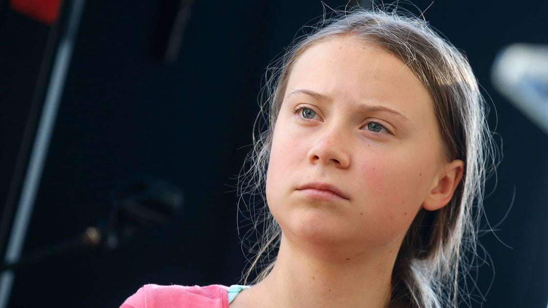 image for Attacks on Greta Thunberg Come from a Coordinated Network of Climate Change Deniers