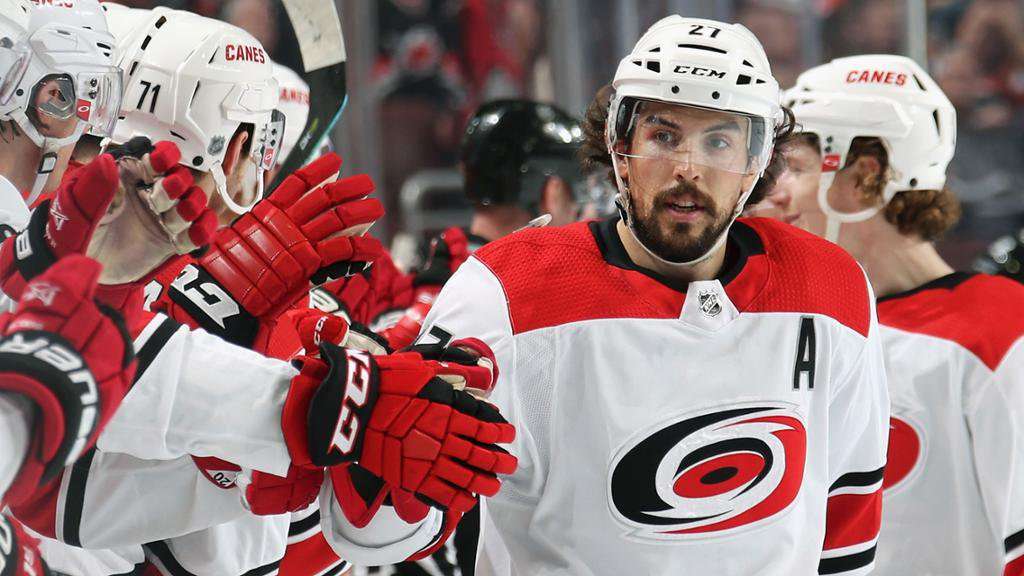 image for Blues acquire Faulk in deal with Hurricanes