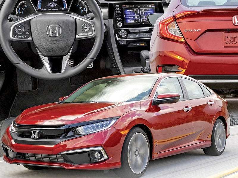 image for ‘Civic is just on fire,' helping to drive Honda sales surge