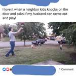 image for Wholesome neighbor