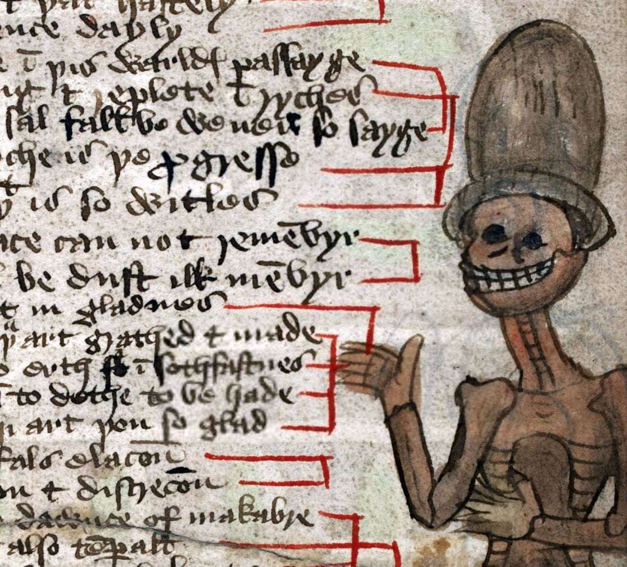 image for The Humorous and Absurd World of Medieval Marginalia