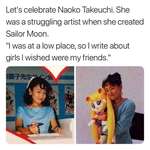 image for Wholesome Sailor Moon's creator