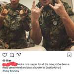 image for Man pretends to be a Sergeant, says he is in the Navy, then deletes account after being called out.