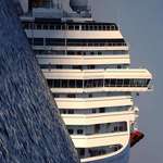image for The wreck of the Costa Concordia photographed by a tilted camera.
