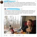 image for Local Asshole Tries Shutting Down Child Climate Activist... And Fails Miserably.