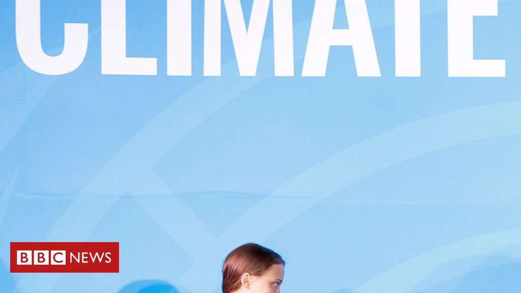 image for Climate change: Greta Thunberg calls out the 'haters'