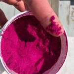 image for Freeze-dried dragonfruit is one of the most vibrant natural examples of the color fuchsia