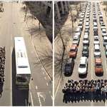 image for Public transport vs Private transport