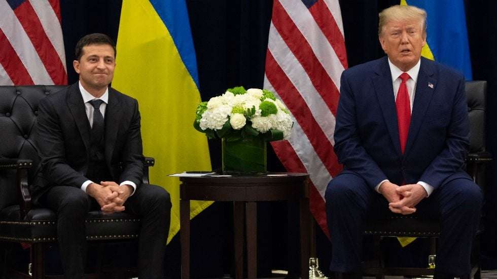 image for Over 60 percent of Americans say Trump's interactions with Ukraine president a serious problem: poll