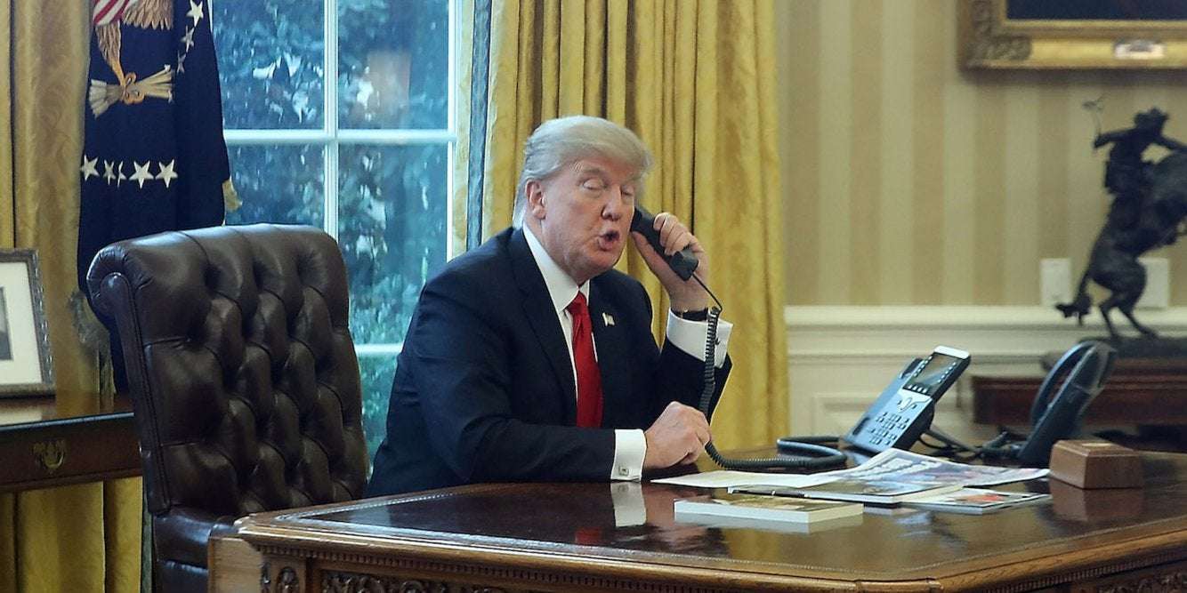 image for John Kelly reportedly used to mute the line during calls with world leaders to urge Trump not to discuss sensitive topics