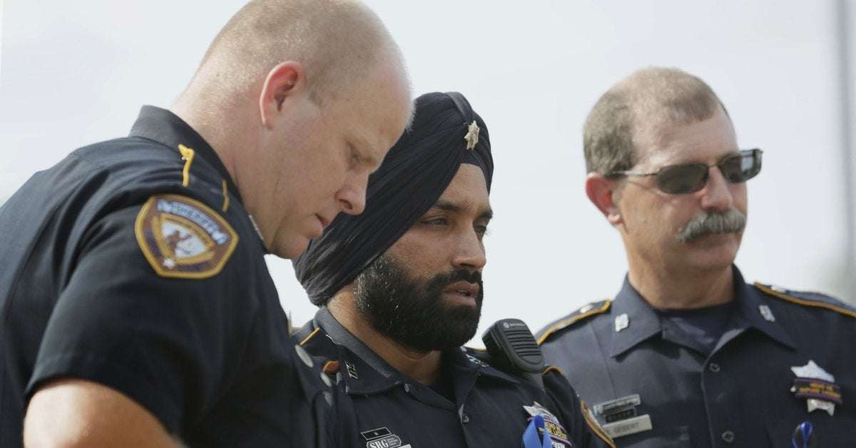 image for 'Trailblazer' Deputy, First in Texas to Wear Sikh Articles of Faith on Duty, Killed During a Traffic Stop