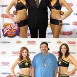 image for These photos from when the Lakers sent their cheerleaders to a Carl’s Jr