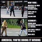 image for America, you are doing it wrong!