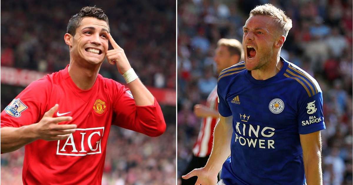 image for Jamie Vardy has now scored 85 Premier League goals - one more than Cristiano Ronaldo