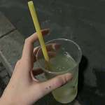 image for Here in Italy bars are starting to use pasta as straws to reduce plastic use. Our technology amazes the world another time.