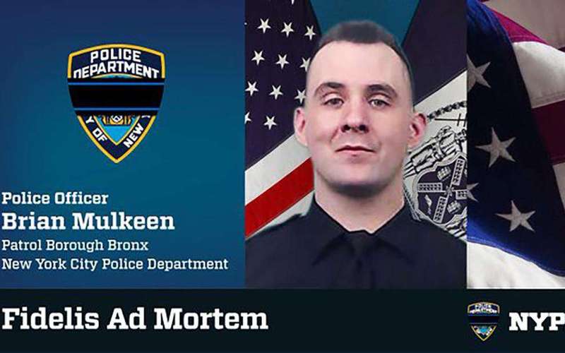 image for NYPD officer killed in the Bronx died by friendly fire, police say