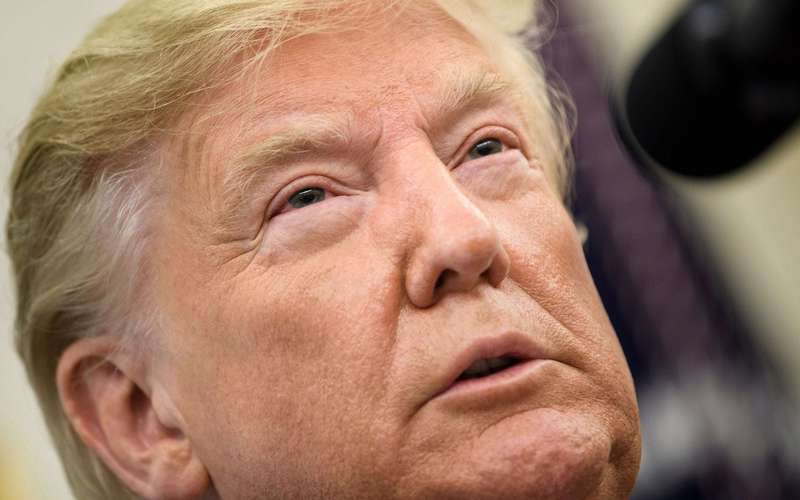 image for Donald Trump's Approval Rating Is Six Points Lower Than Support for His Impeachment: Poll