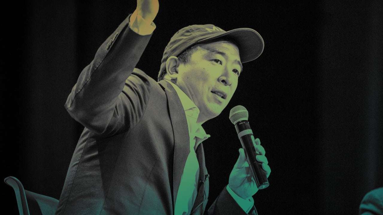 image for Andrew Yang proposes that your digital data be considered personal property