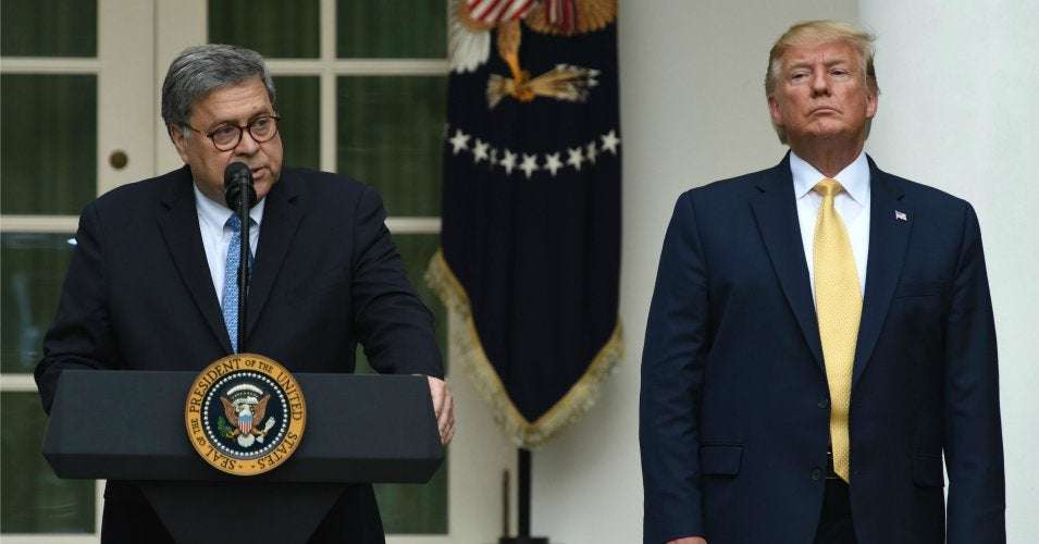 image for "It's a Criminal Enterprise": Calls to Impeach Barr Intensify After Reports AG Pressured Foreign Officials to Help Discredit Mueller Probe