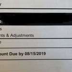 image for Broken leg with a two day stay at the hospital. Someone posted the cost of their fathers cardiac arrest hospital bill so I thought you might like to see a broken leg bill. That discount tho, lol.