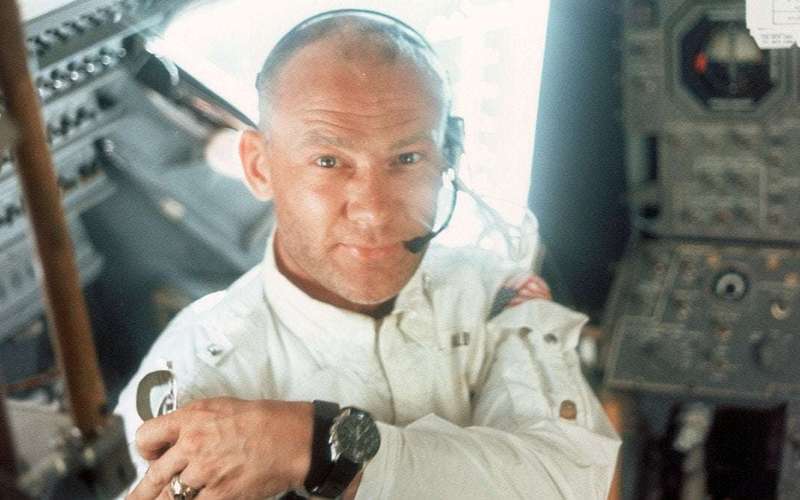 image for Buzz Aldrin Battled Depression and Alcohol Addiction After the Moon Landing