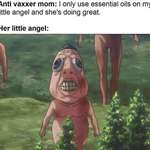 image for Anti vaxx mom's meme