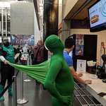 image for The most creative creative Green Lantern cosplay ever