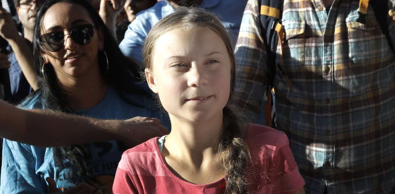 image for Misogyny, male rage and the words men use to describe Greta Thunberg