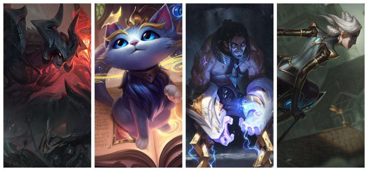 image for League of Legends Continues to Set Champion Diversity Records