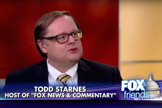 image for Fox News Host Todd Starnes Out After Saying Democrats Worship Pagan God Moloch
