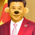 image for This image of Xi Jiping as Winnie the Pooh is illegal in mainland China