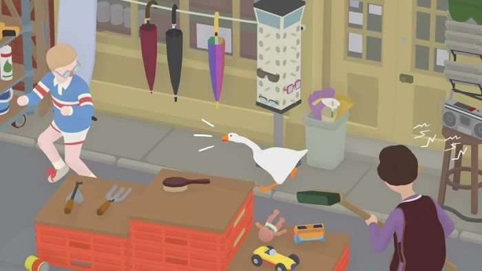image for Untitled Goose Game Melbourne-based creators stunned after topping Nintendo charts