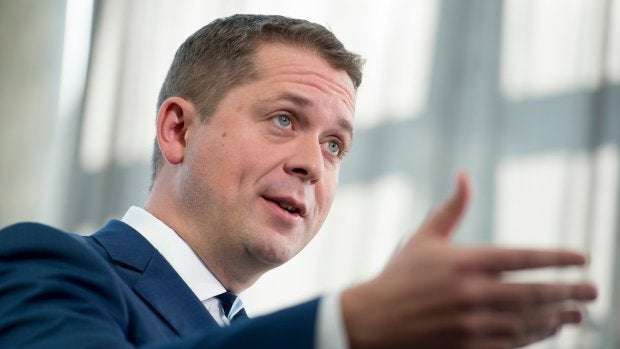 image for Scheer on his dual Canadian-U.S. citizenship: 'I've never been asked about it'