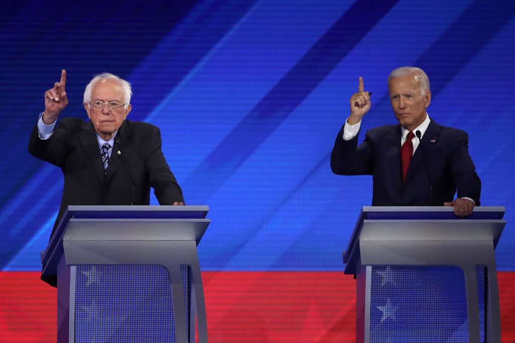 image for College Students Overwhelmingly Reject Joe Biden, Embrace Bernie Sanders: Poll