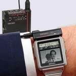 image for Seiko’s new TV watch, 1982.