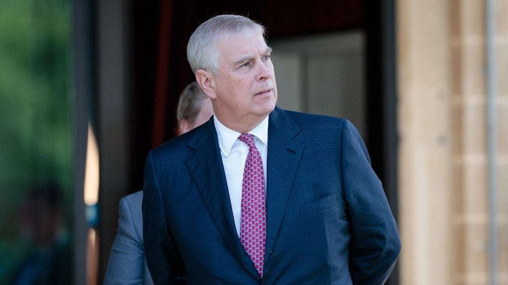 image for Prince Andrew avoids questions from the media in Perth amid Epstein scandal