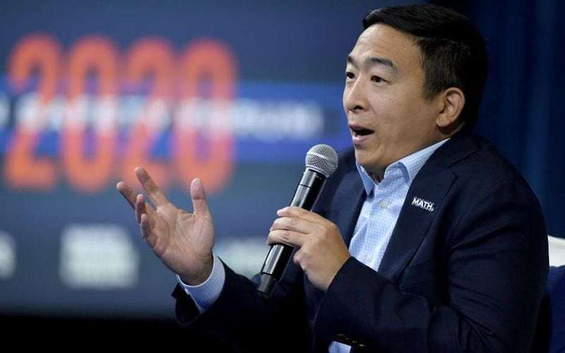 image for U.S. presidential candidate Yang blasts Chinese response to Rockets