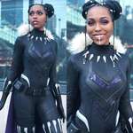 image for Black Panther cosplay by Cutiepiesensei