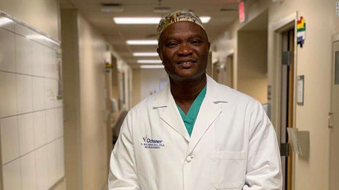 image for Nigerian neurosurgeon takes pay cut to perform free operations