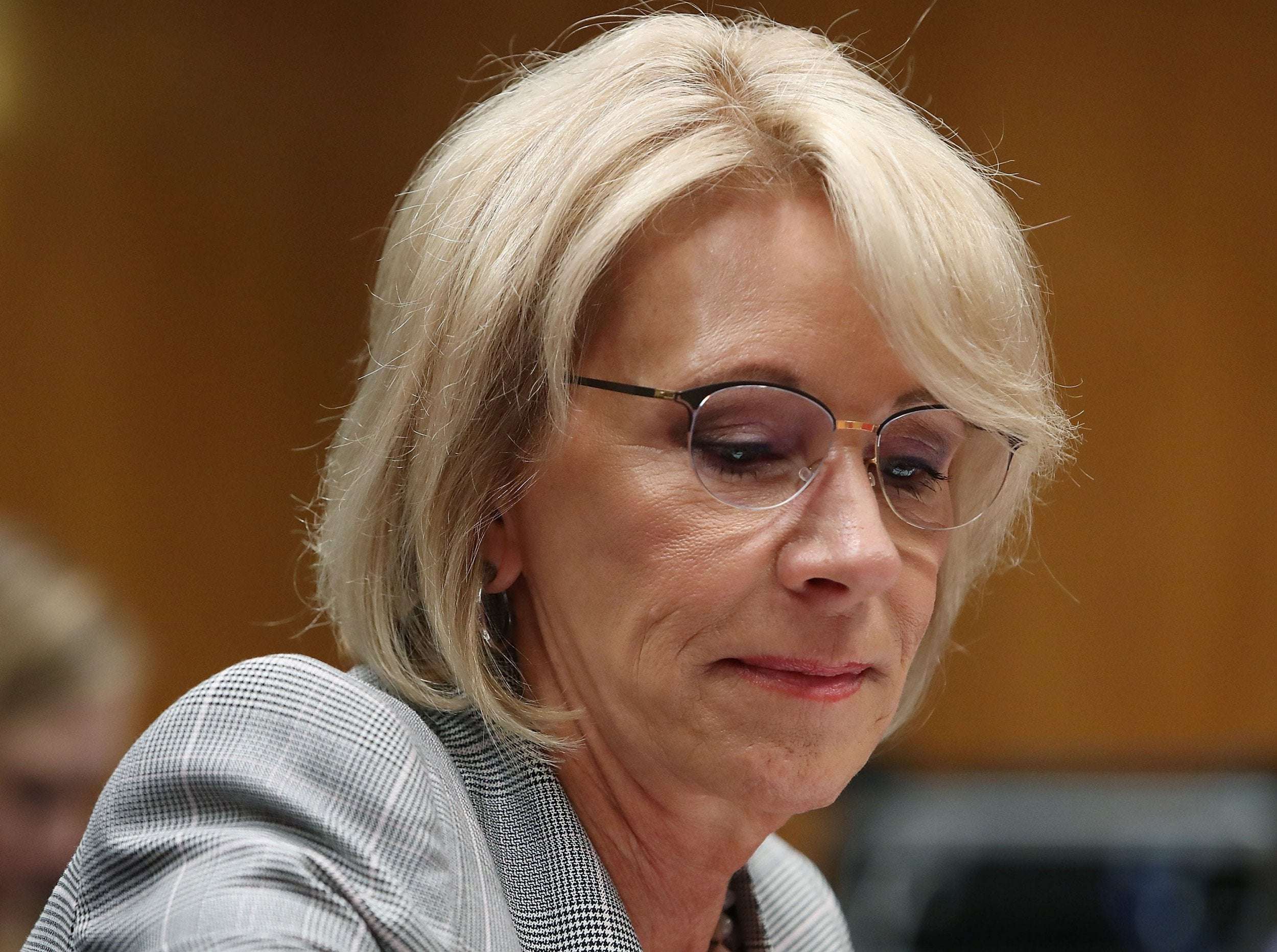 image for Betsy DeVos Could Face Jail After Judge Rules She Violated 2018 Order on Student Loans