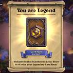 image for I play HS everyday. I climbed to Legend several times. I spent more than $10k. As a HKer, I quit HS without consideration.