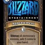 image for Cool new card from Activision Blizzard's Hearthstone!
