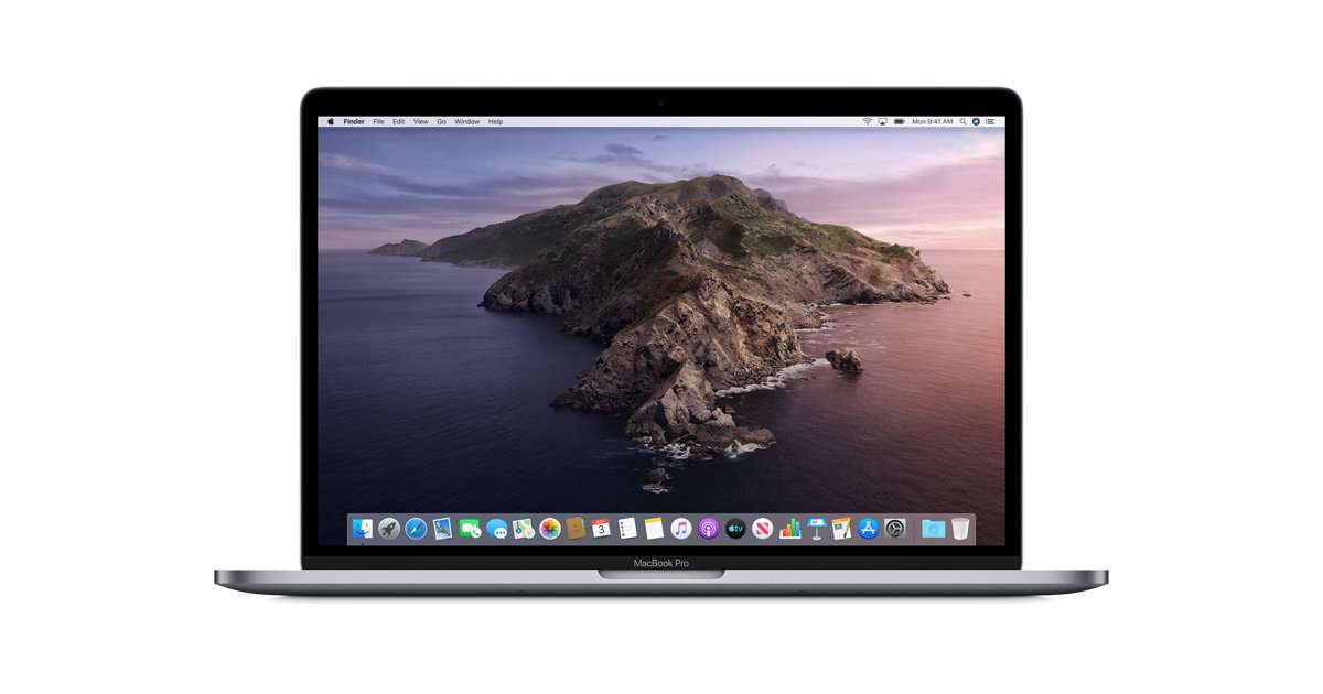 image for macOS Catalina is available today